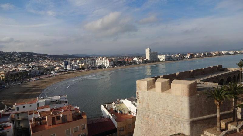 Canta El Viento Peñíscola Εξωτερικό φωτογραφία