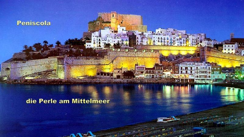 Canta El Viento Peñíscola Εξωτερικό φωτογραφία